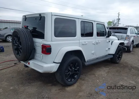 2020 Jeep Wrangler Unlimited High Altitude 4X4 z USA, uszkodzony, nr VIN 1C4HJXEG6LW340110